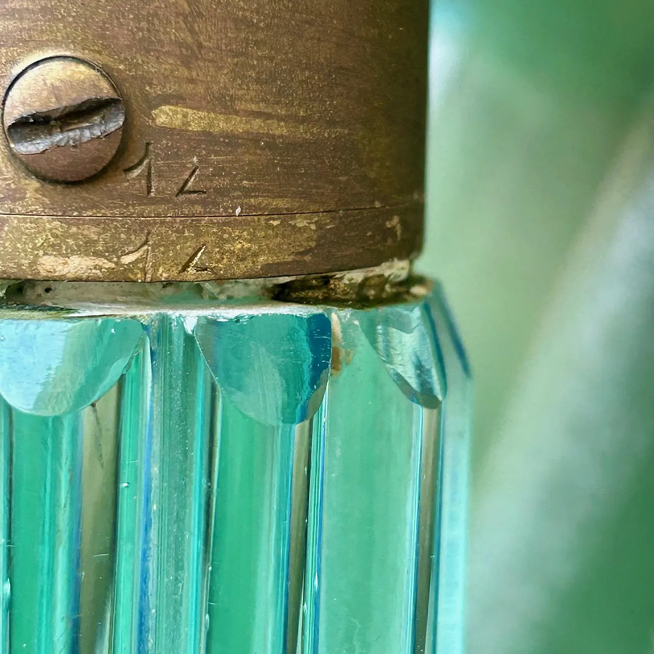 Murano glass lamp attributed to Barovier and Toso, early 20th century 9