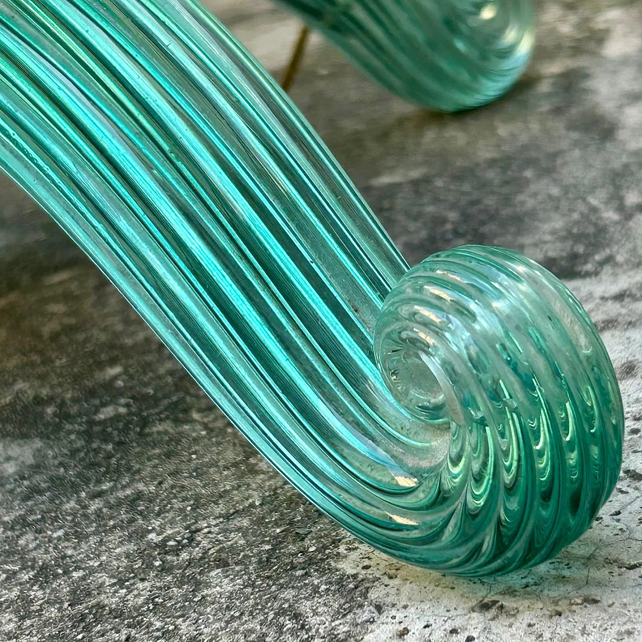 Murano glass lamp attributed to Barovier and Toso, early 20th century 17