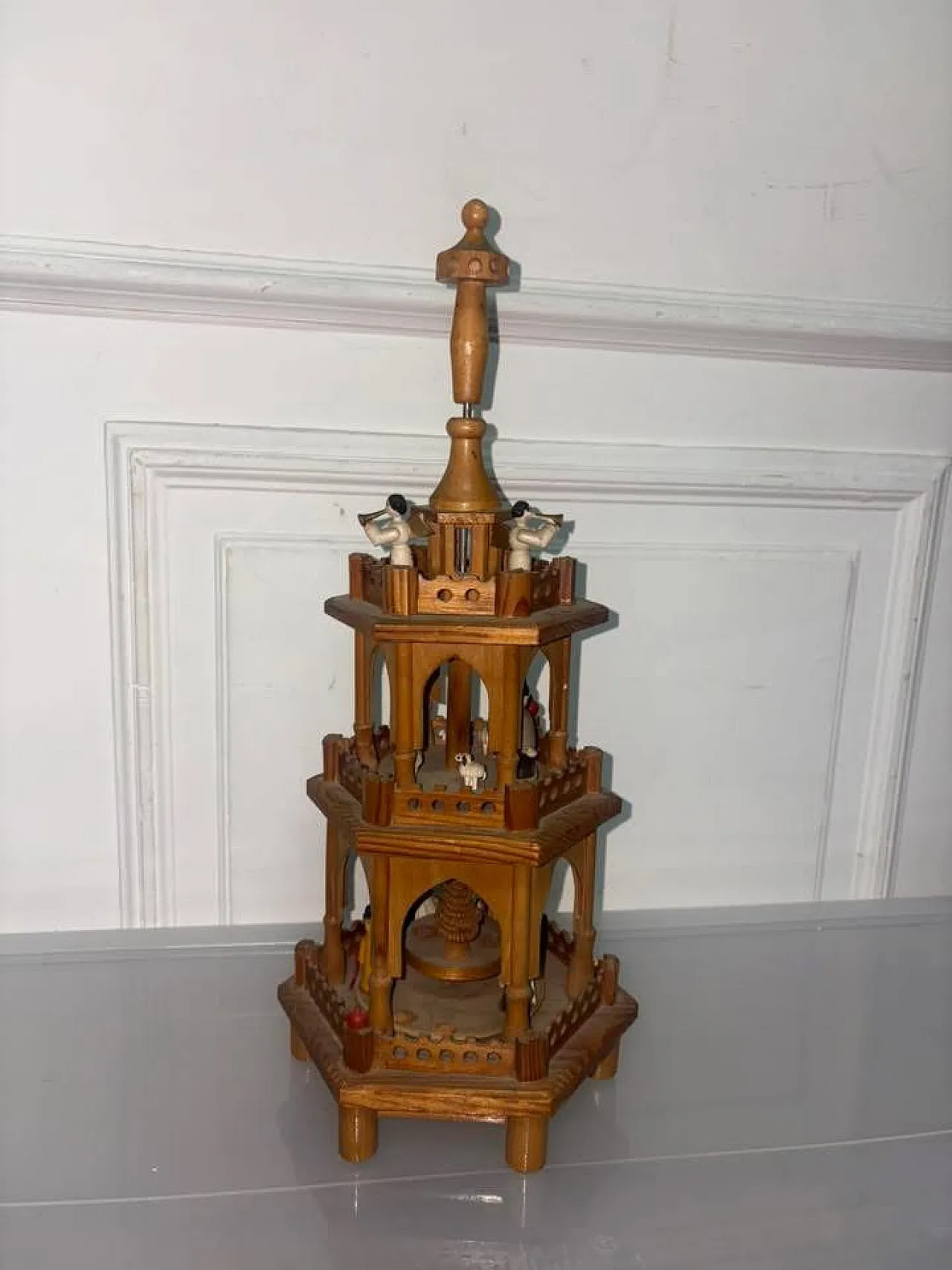Piramide di Natale, anni '70 2