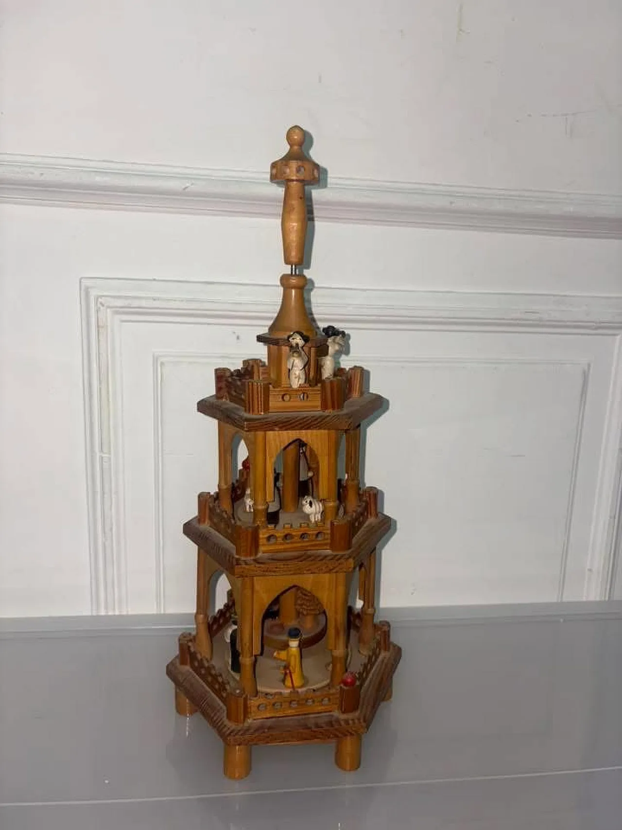 Piramide di Natale, anni '70 3