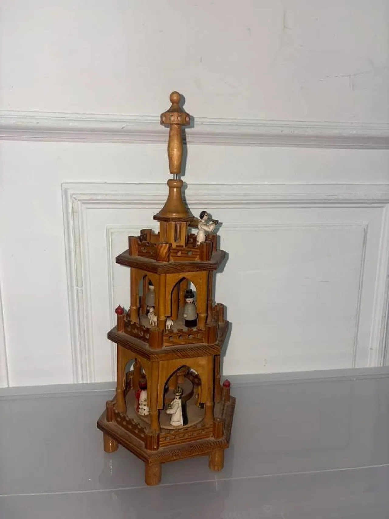 Piramide di Natale, anni '70 4