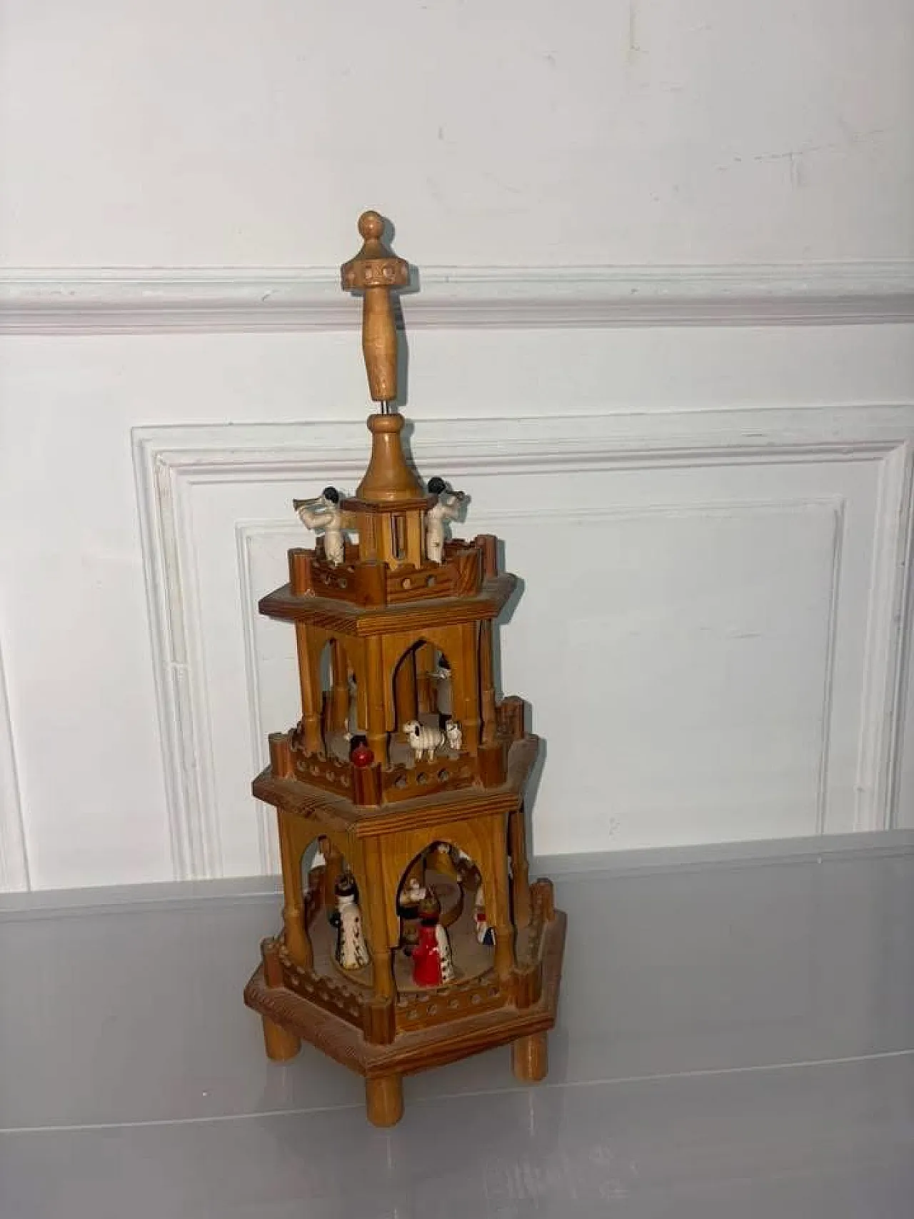 Piramide di Natale, anni '70 7