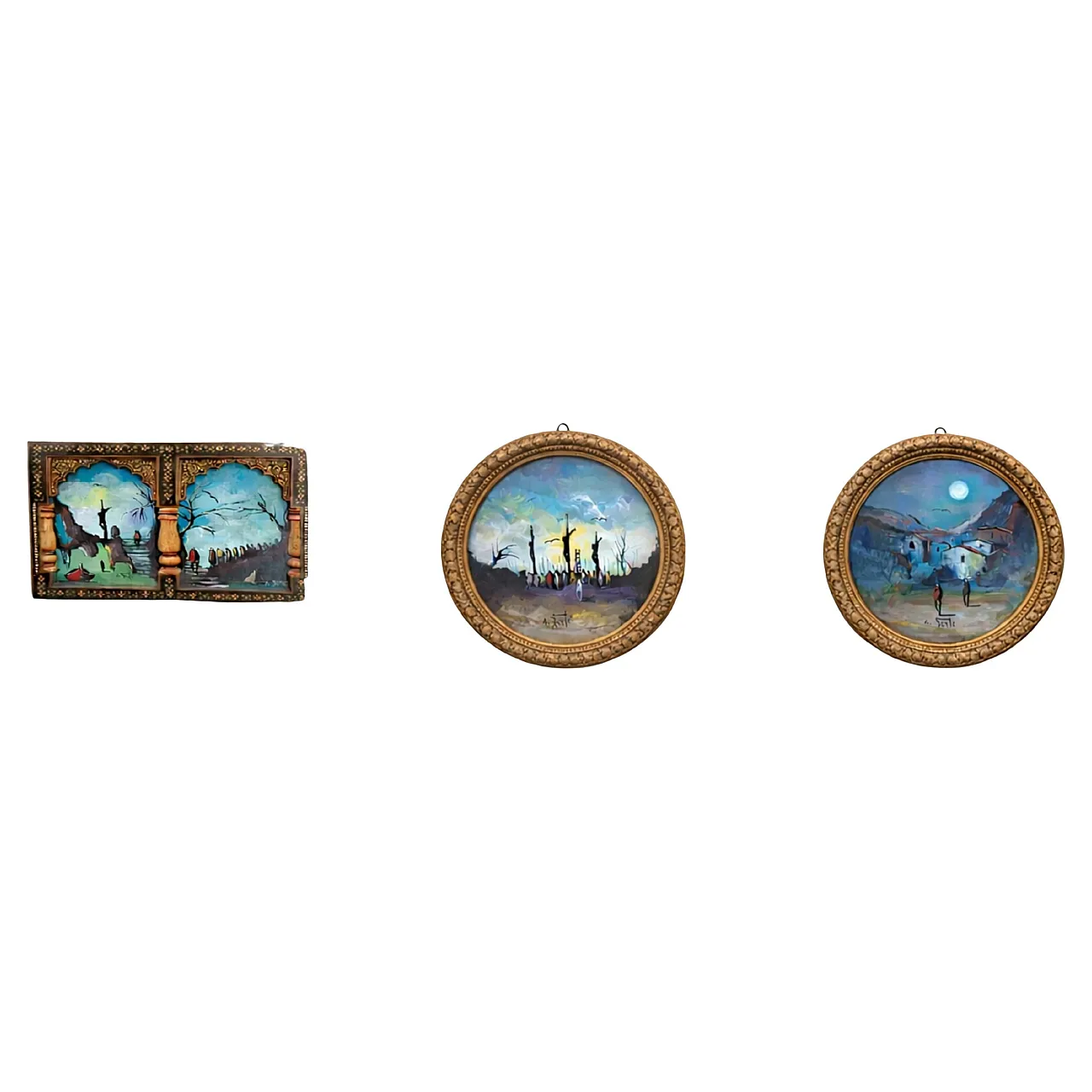 3 Opere di Antonio Berté, '900 1