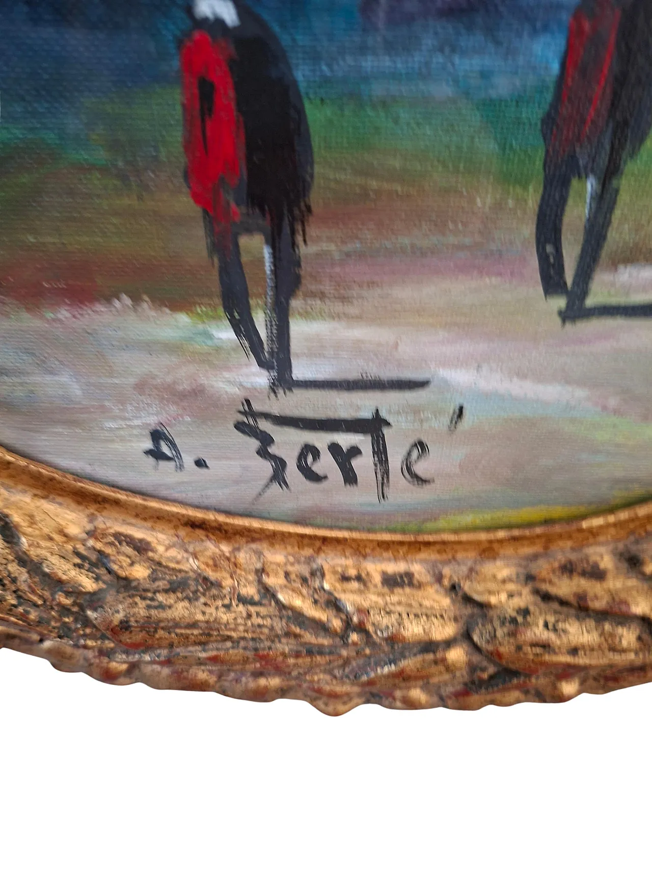 3 Opere di Antonio Berté, '900 10
