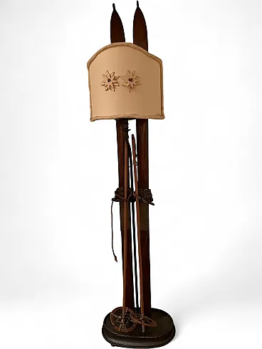 Lampada da terra da sci, anni 2000