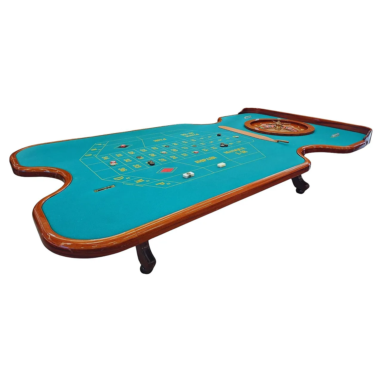Tavolo da roulette, '900 1