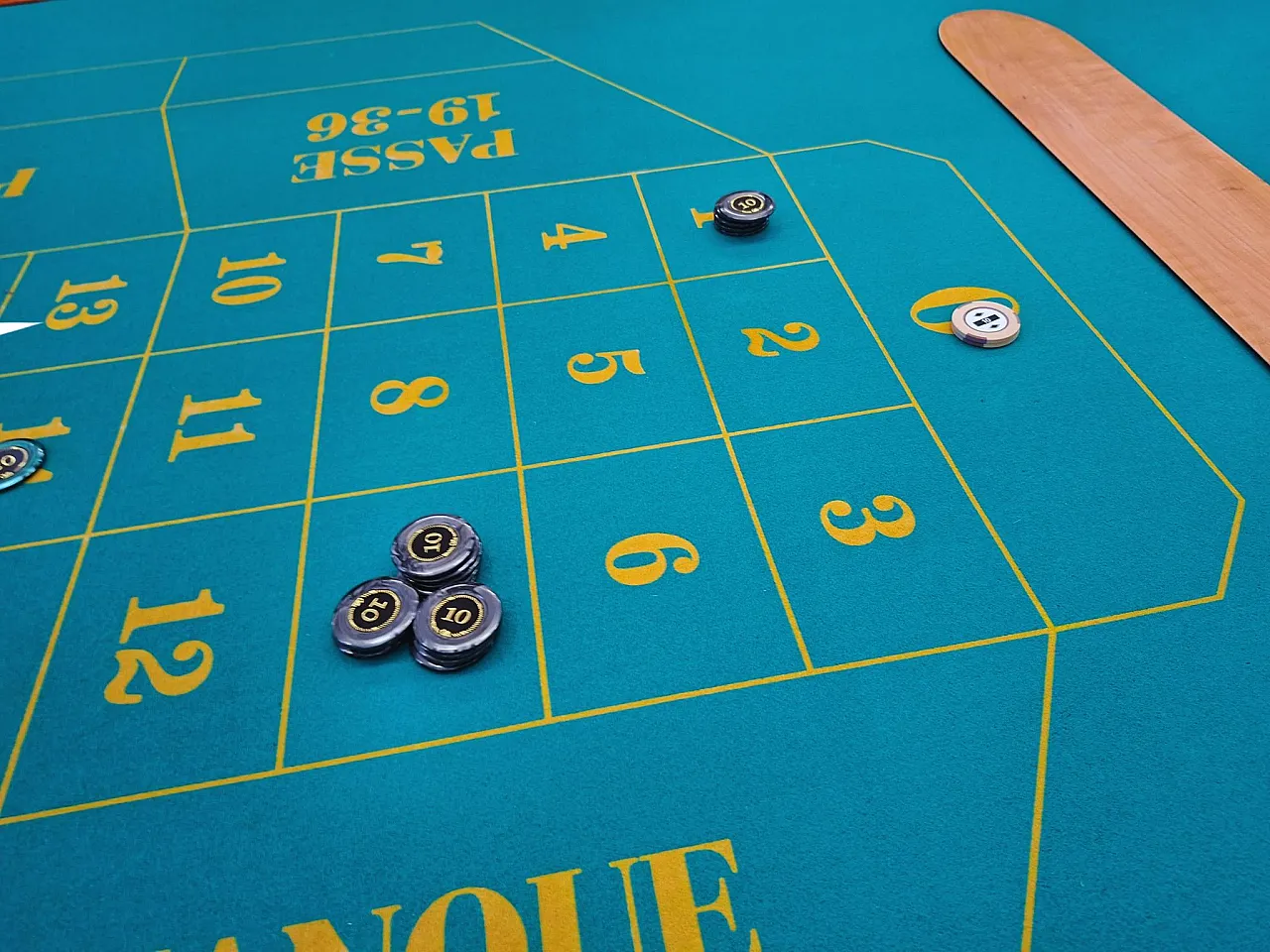 Tavolo da roulette, '900 2