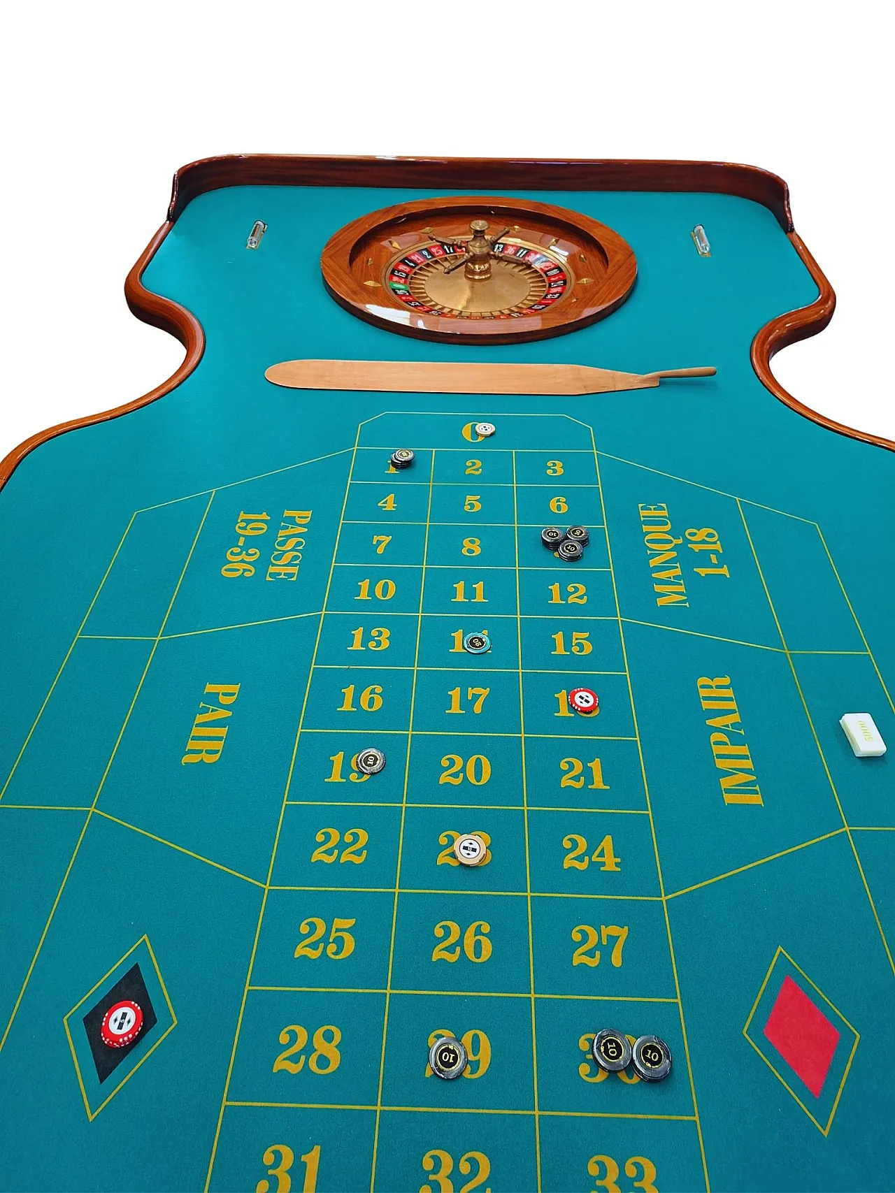 Tavolo da roulette, '900 8