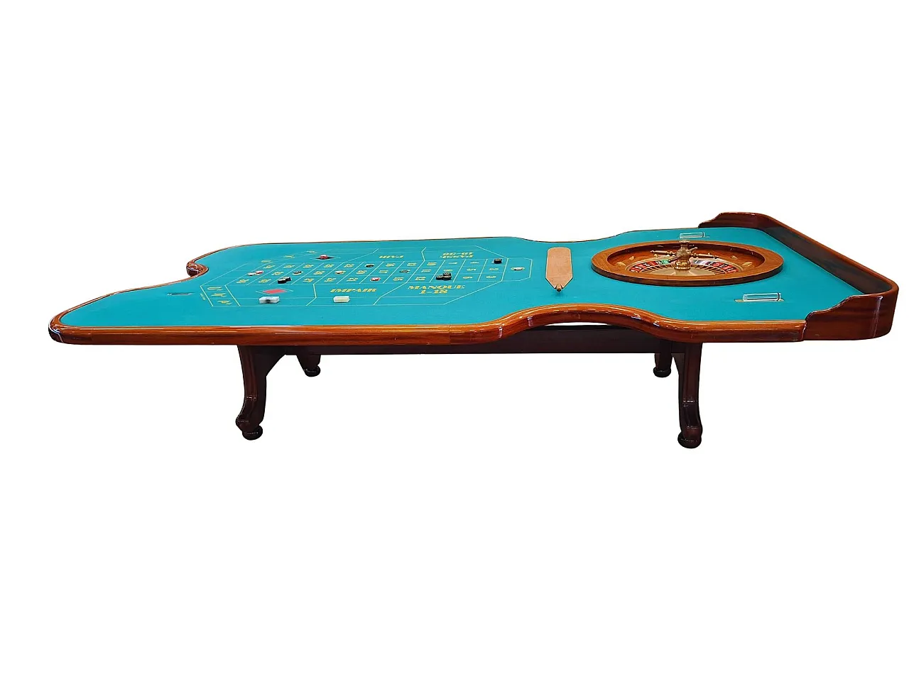 Tavolo da roulette, '900 9