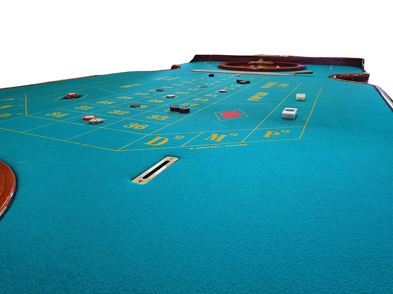 Tavolo da roulette, '900 11