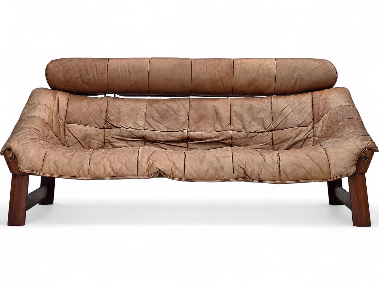 Divano a 2 posti norvegese di Jan Erik Lindgren, anni '70 27