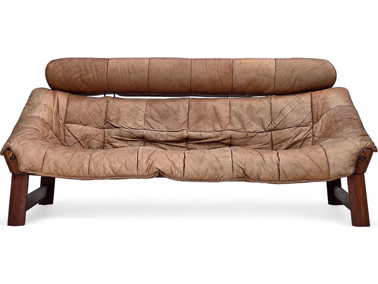 Divano a 2 posti norvegese di Jan Erik Lindgren, anni '70 29