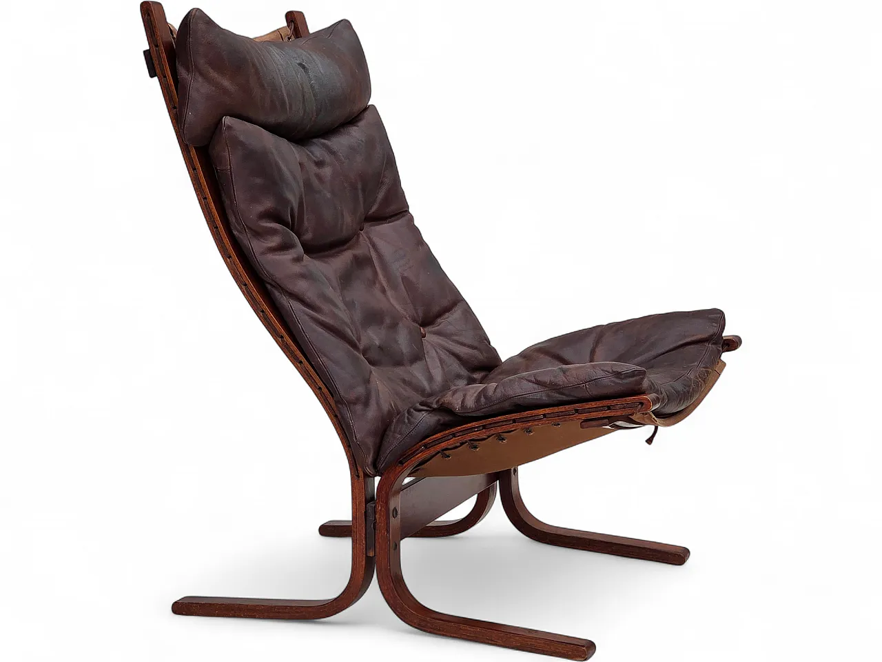 Poltrona norvegese di Ingmar Relling, anni '70 16