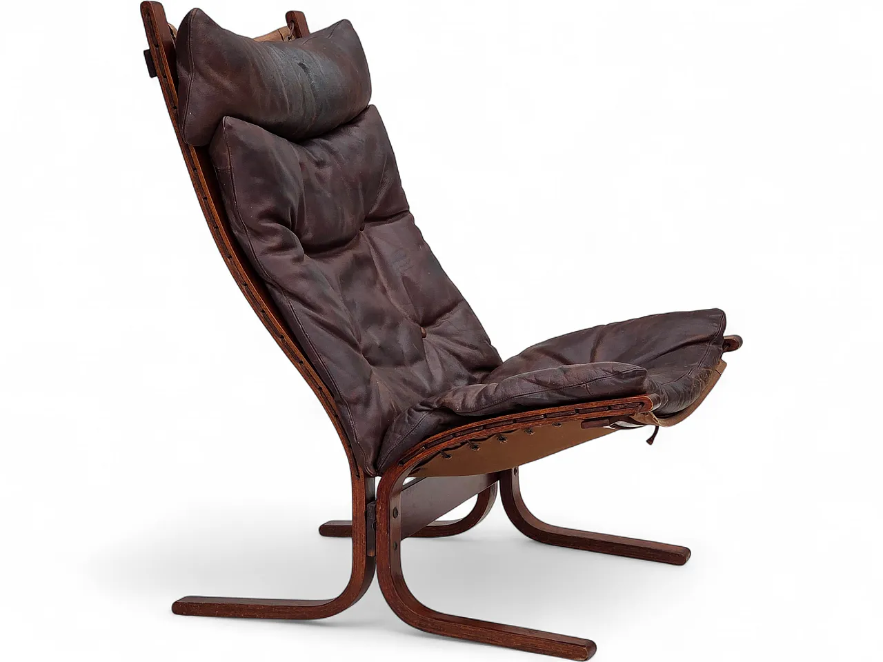 Poltrona norvegese di Ingmar Relling, anni '70 19