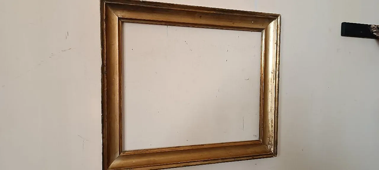 Gilded wood frame, early 19th century 3