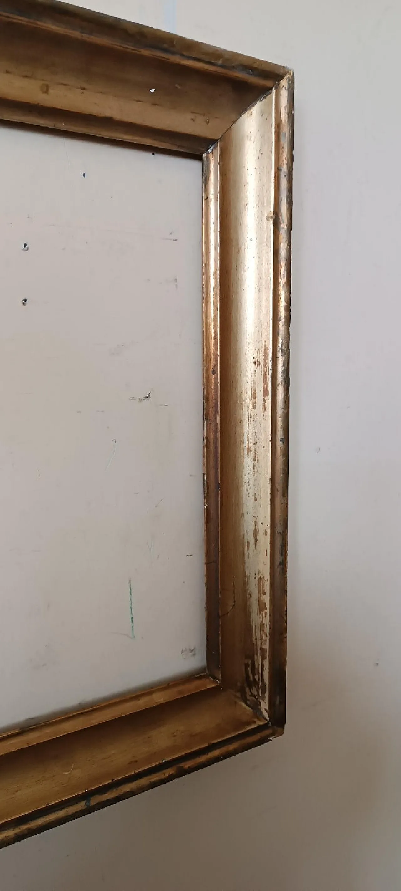 Gilded wood frame, early 19th century 6