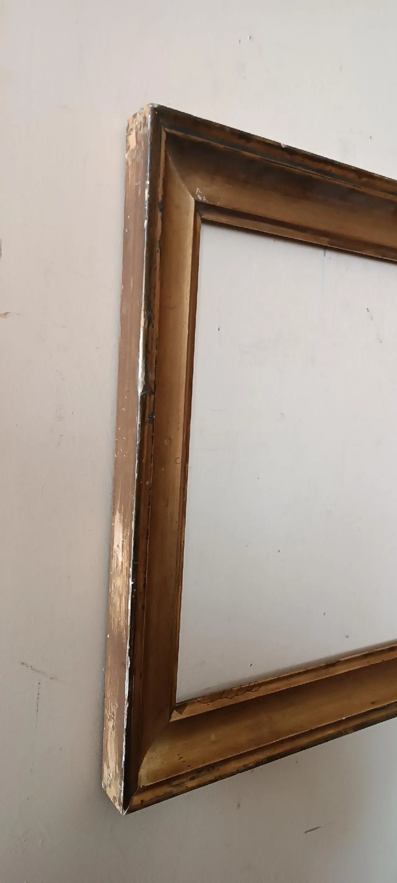 Gilded wood frame, early 19th century 7