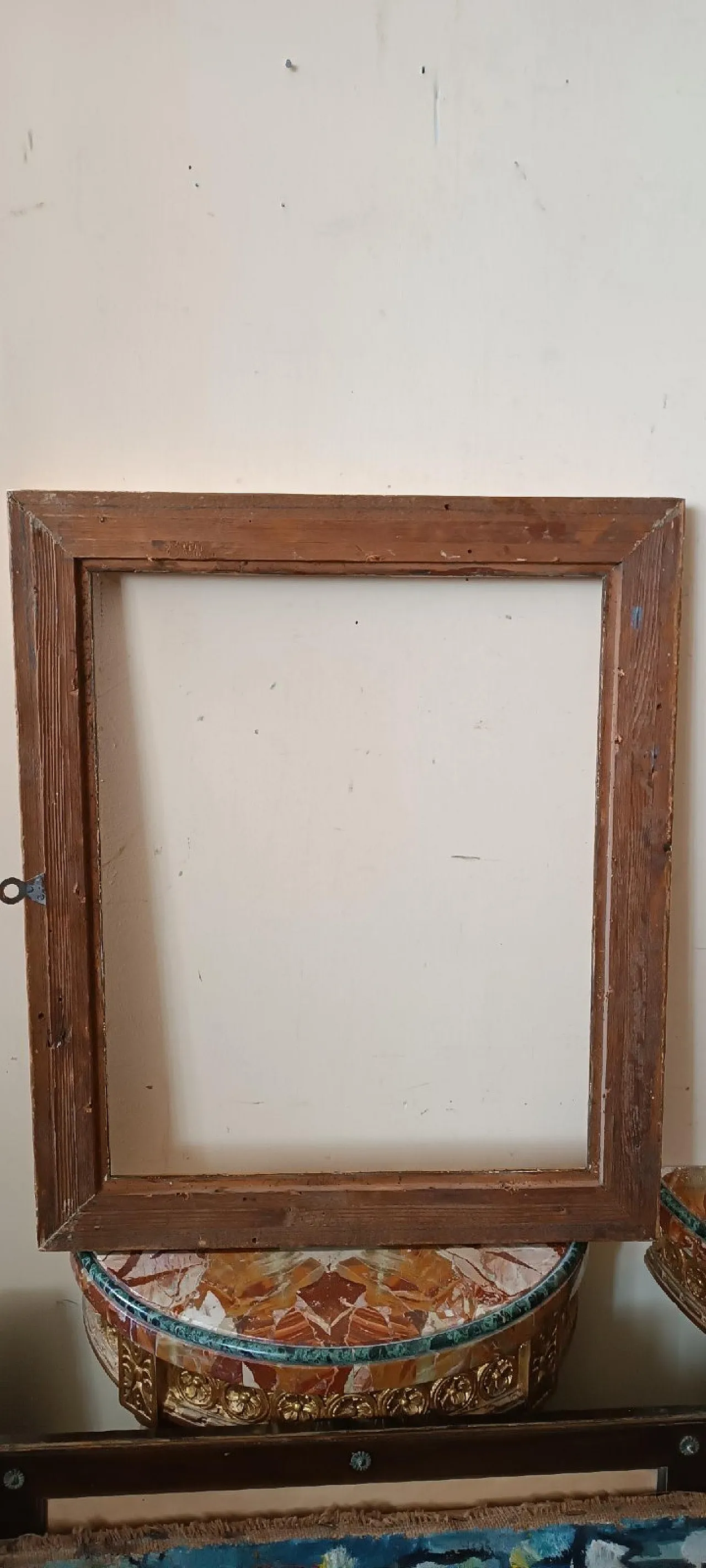 Gilded wood frame, early 19th century 9