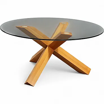 La Rotonda table by Mario Bellini for Cassina, late 20th century