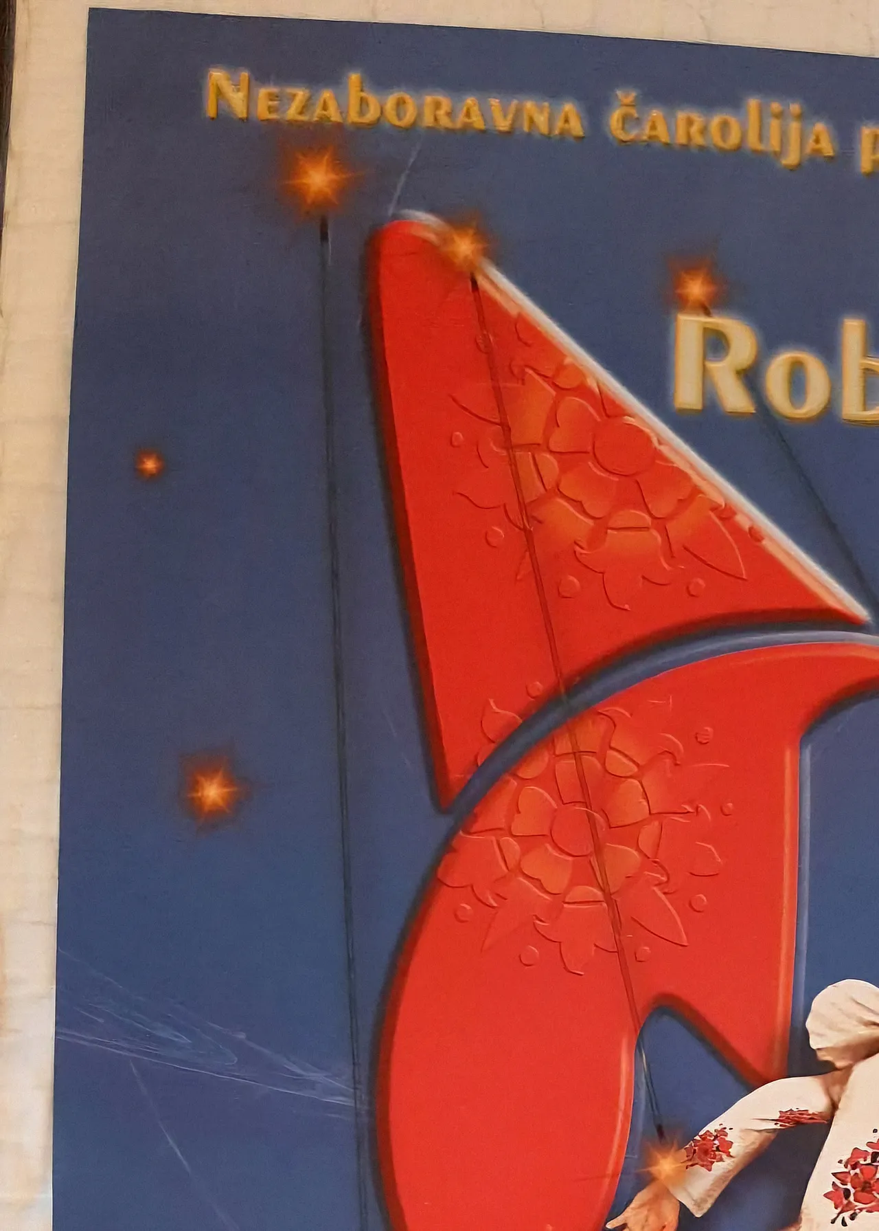 Original poster of the film Pinocchio by Roberto Benigni 4