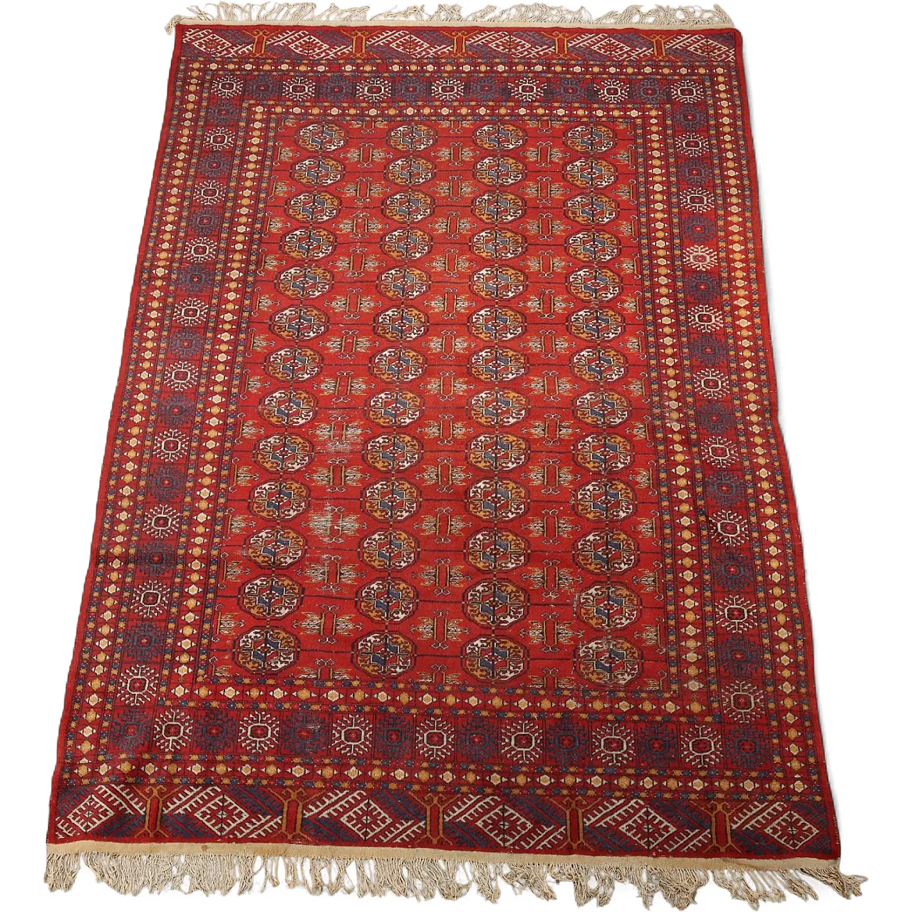 Bukhara carpet, late 20th century 9