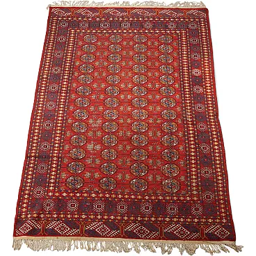 Bukhara carpet, late 20th century