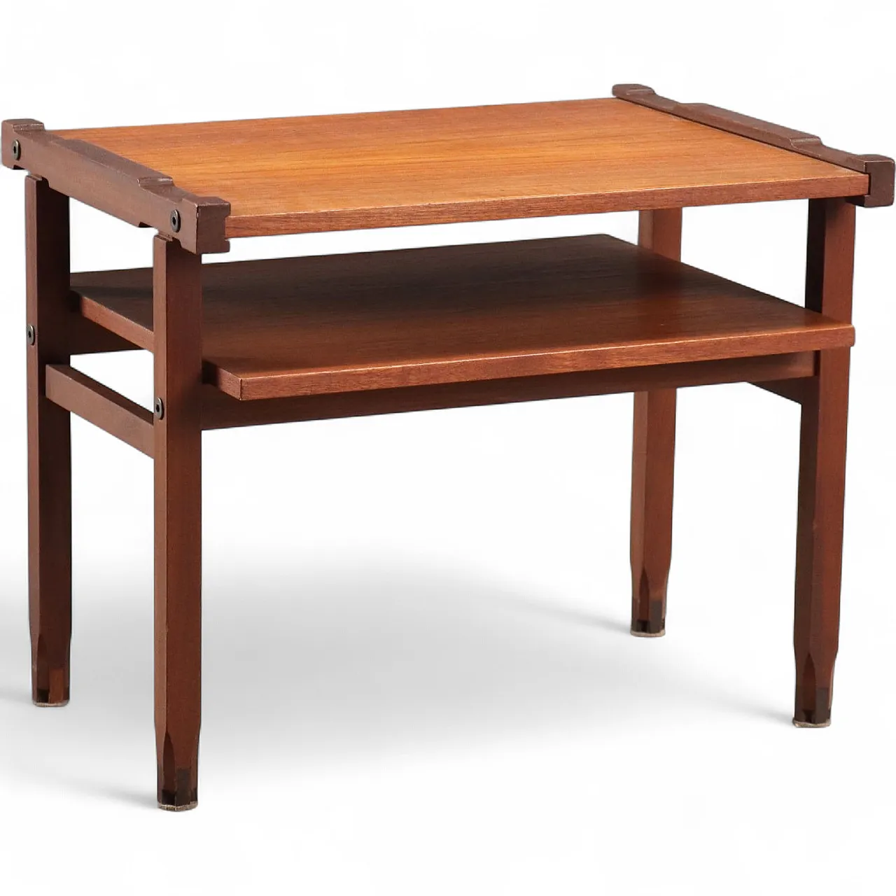 Teak coffee table, 1960s 8