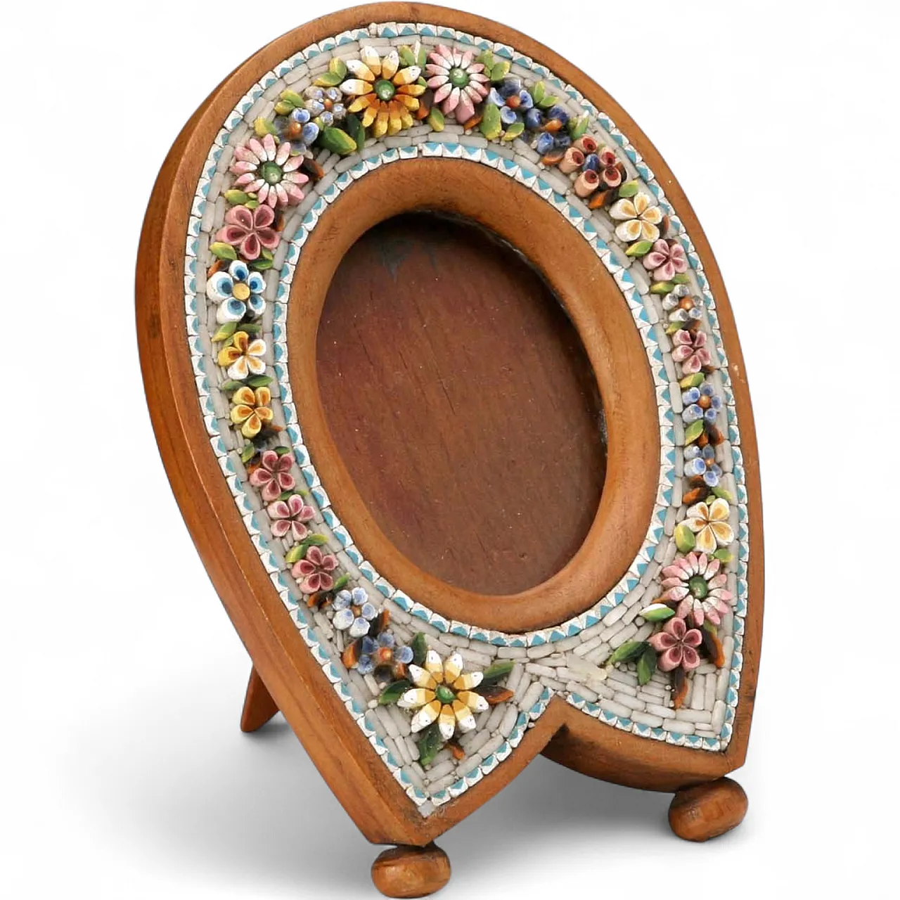 Photo frame with micromosaic, 20th century 8