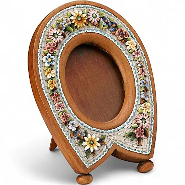 Photo frame with micromosaic, 20th century