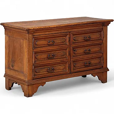 Walnut sideboard, 19th century