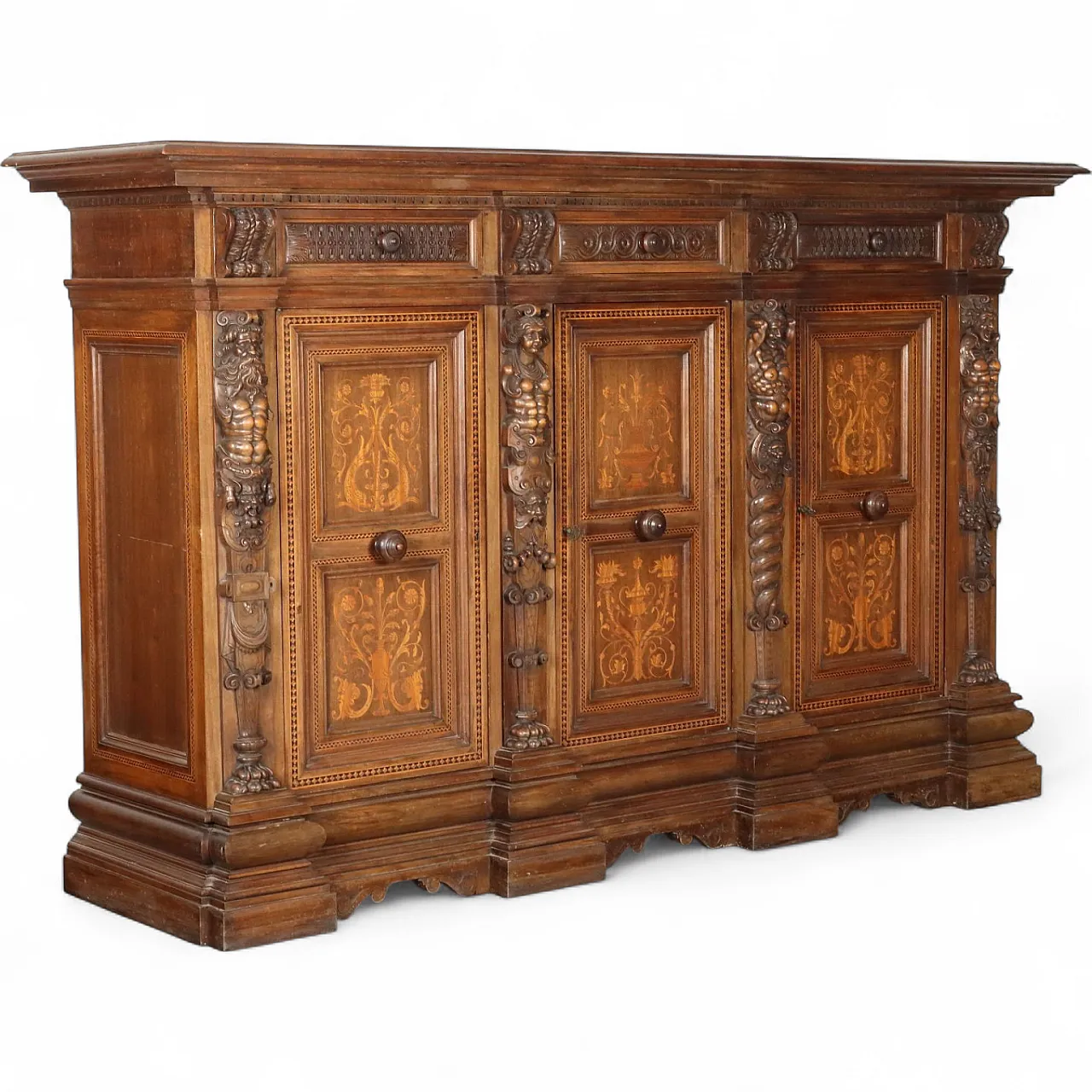 Neo-Renaissance sideboard, 20th century 11