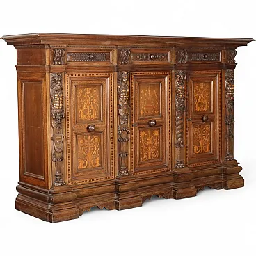 Neo-Renaissance sideboard, 20th century