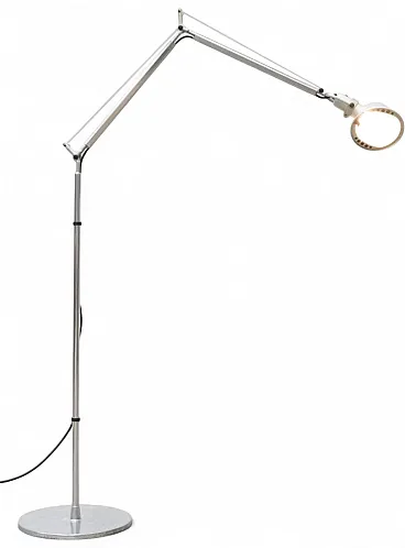 Lampada da terra Tolomeo di Artemide, anni '80