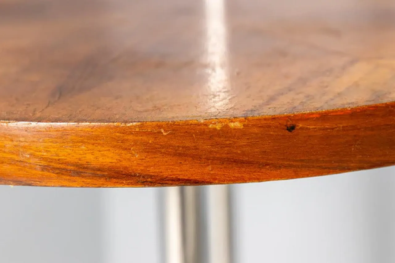 Floor lamp with table by Jindřich Halabala, mid-20th century 2