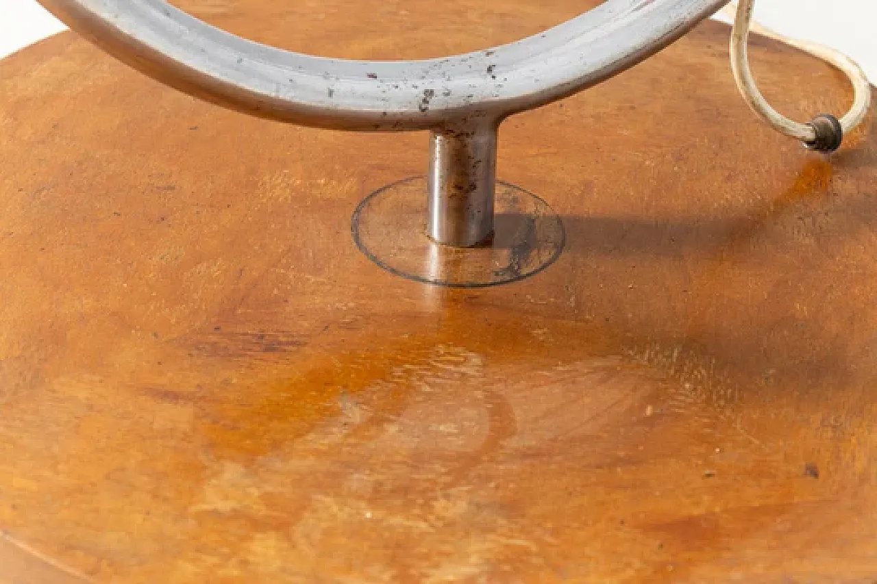 Floor lamp with table by Jindřich Halabala, mid-20th century 4