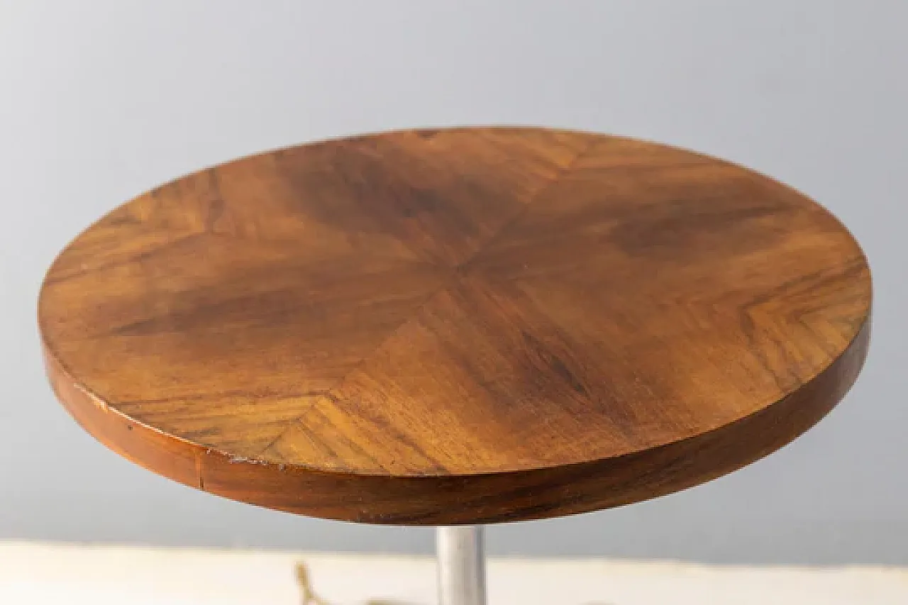 Floor lamp with table by Jindřich Halabala, mid-20th century 6