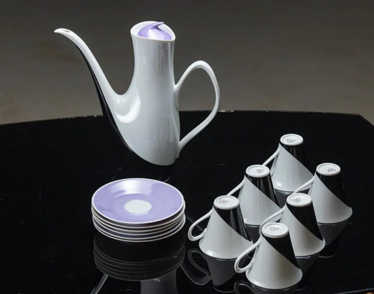 Servizio di caffè di Jaroslav Ježek, anni '50 4