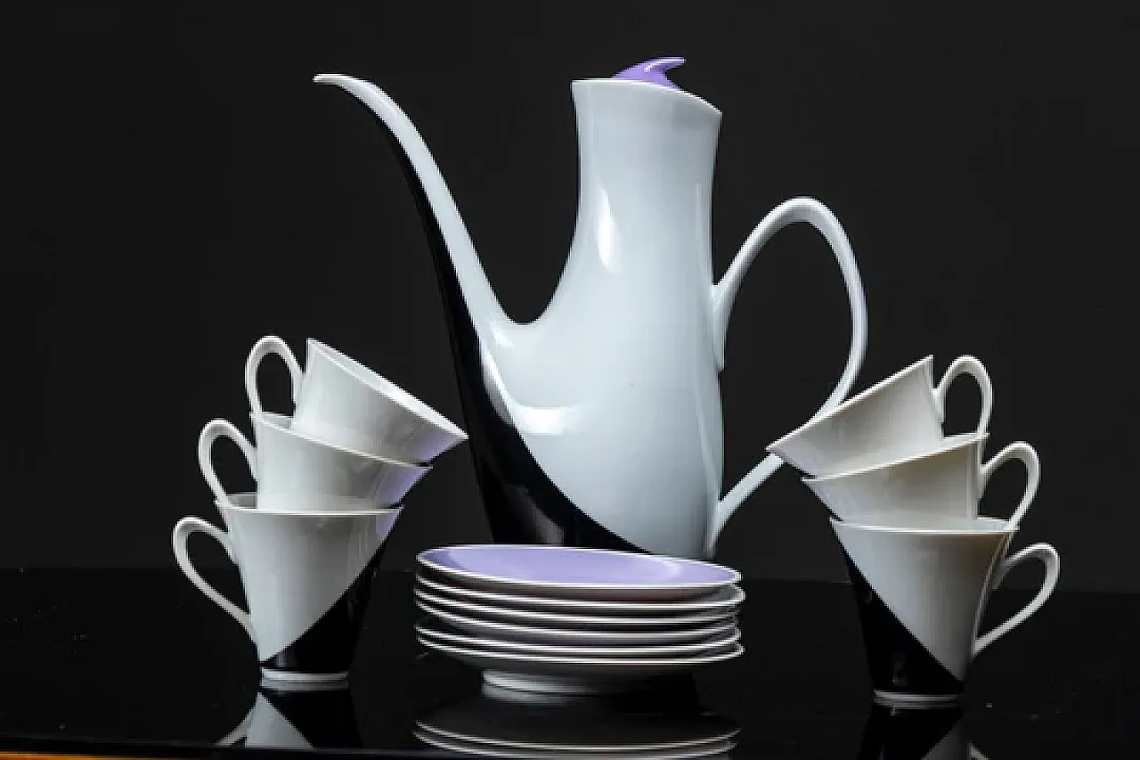 Servizio di caffè di Jaroslav Ježek, anni '50 5