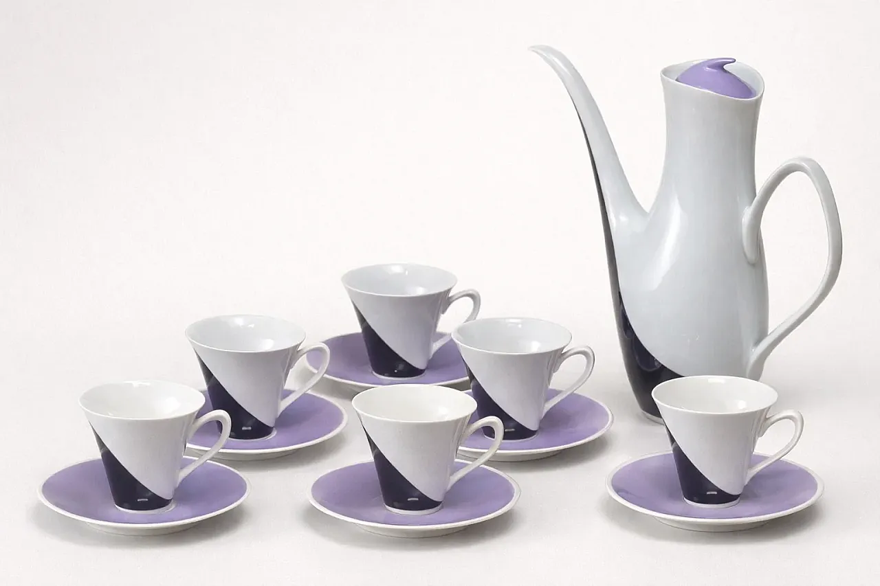 Servizio di caffè di Jaroslav Ježek, anni '50 8