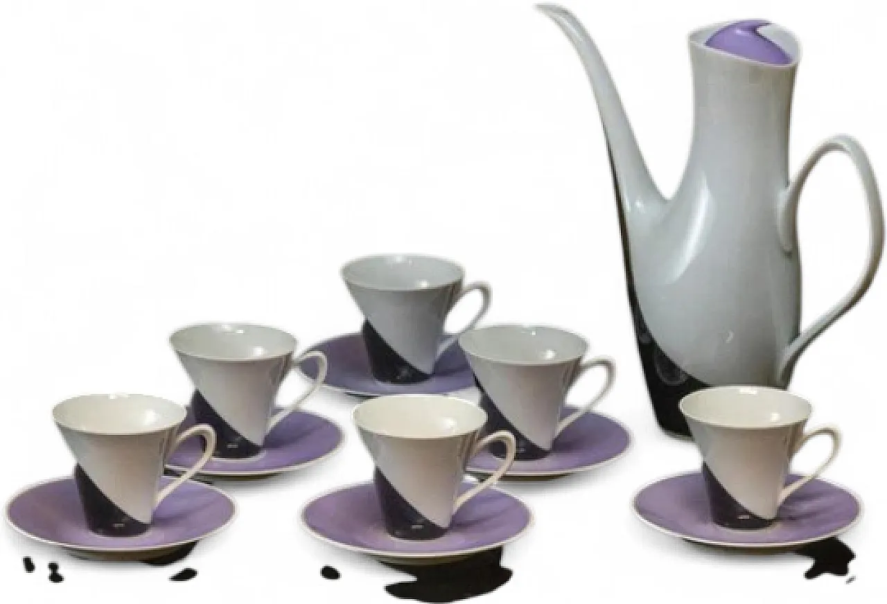 Servizio di caffè di Jaroslav Ježek, anni '50 9