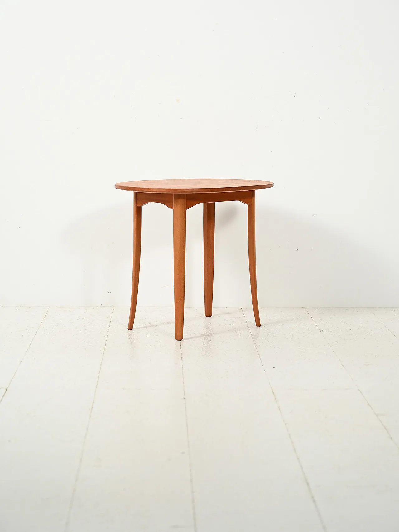 Coffee table “Ovalen” in teak di Carl Malmsten 1