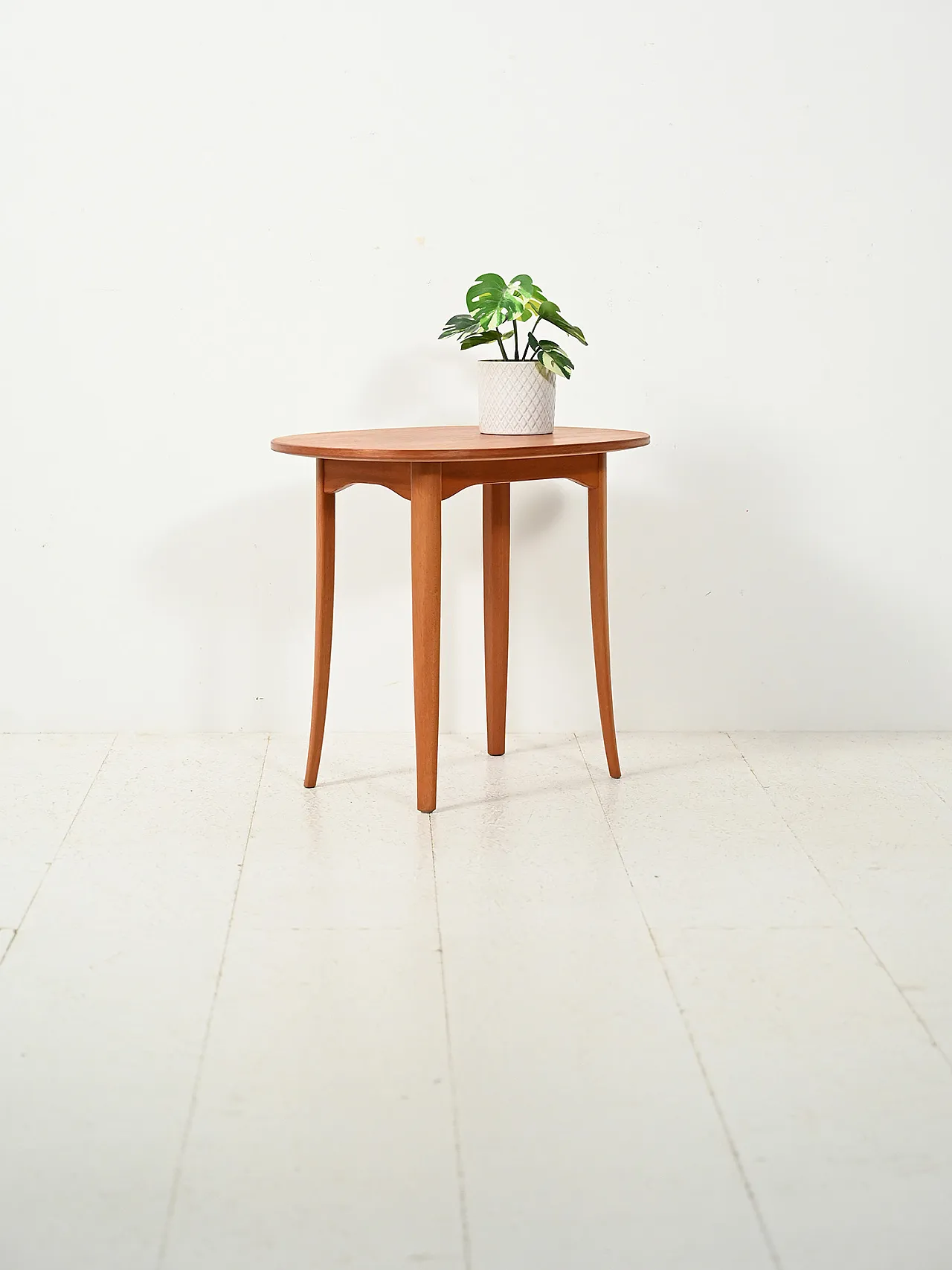 Coffee table “Ovalen” in teak di Carl Malmsten 2