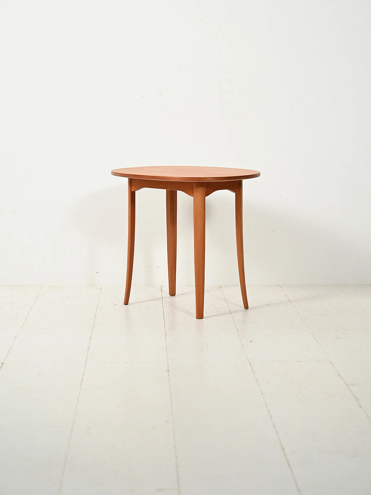Coffee table “Ovalen” in teak di Carl Malmsten 3