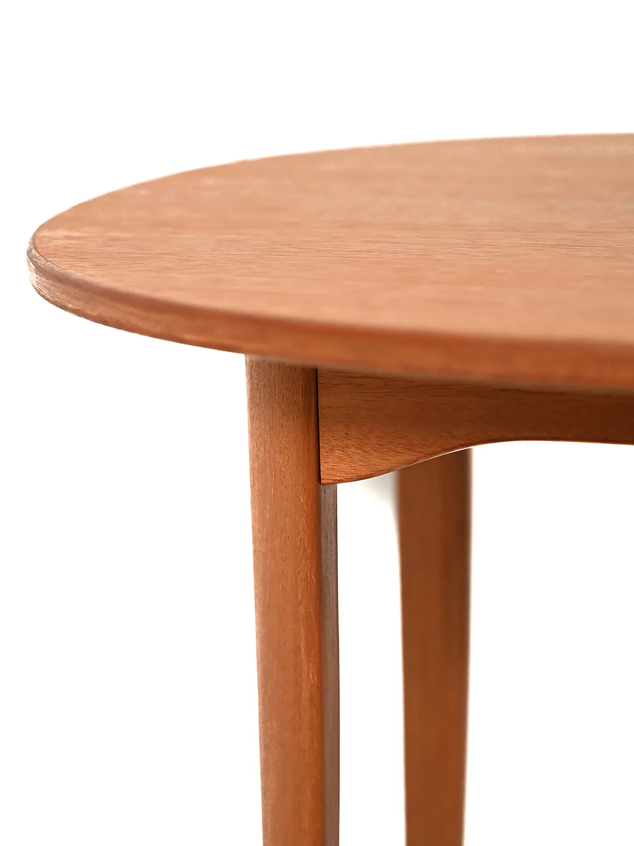 Coffee table “Ovalen” in teak di Carl Malmsten 5