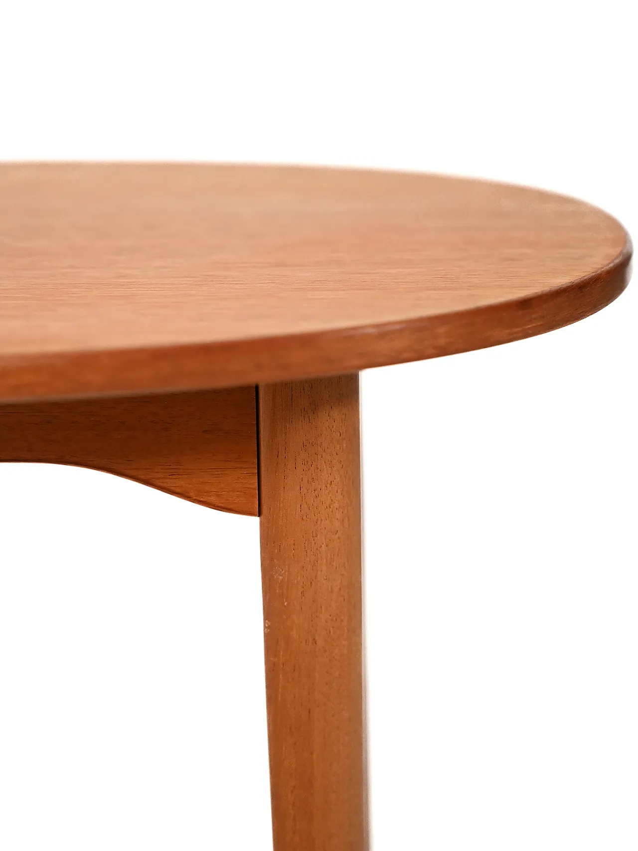 Coffee table “Ovalen” in teak di Carl Malmsten 6