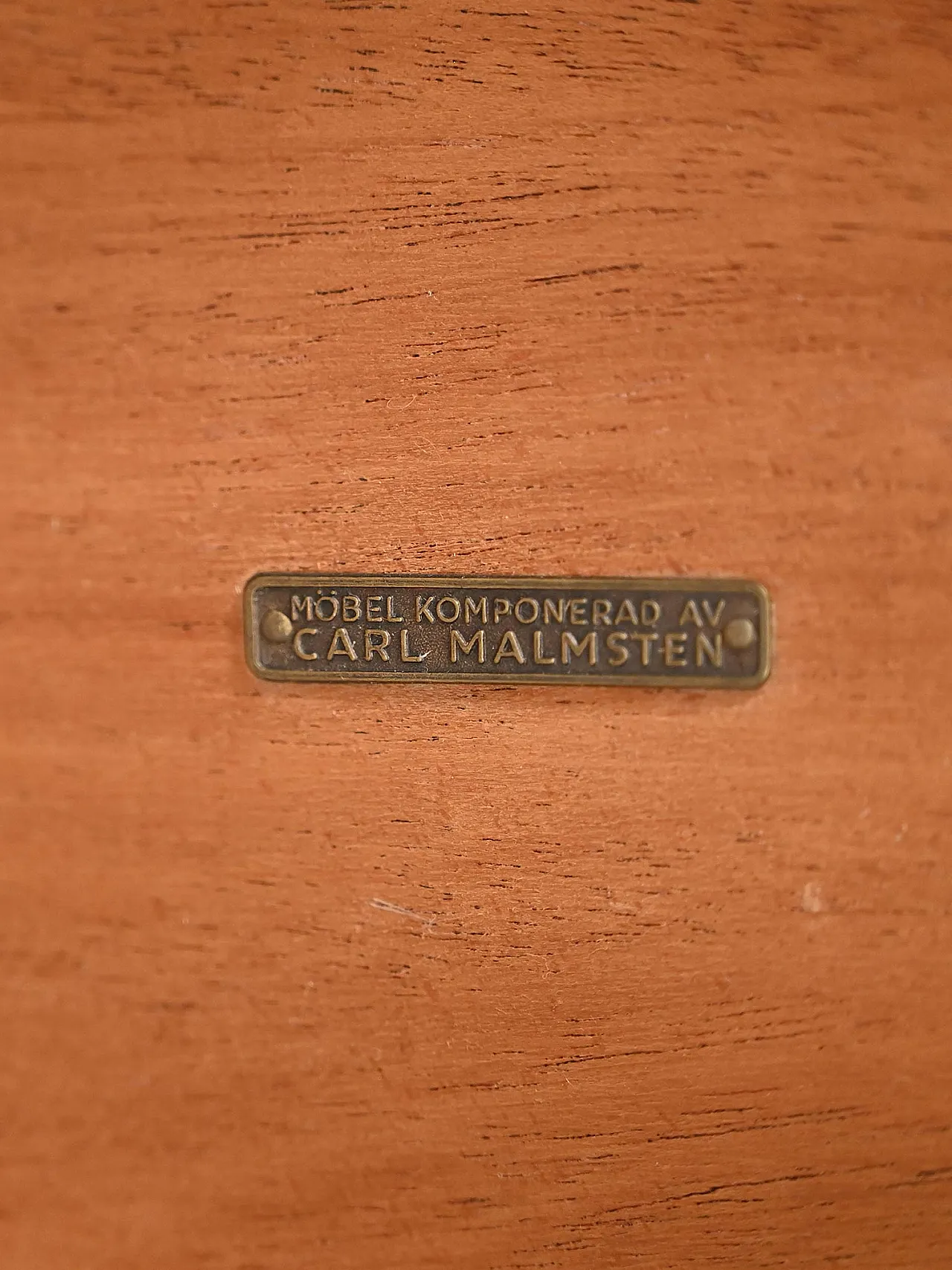 Coffee table “Ovalen” in teak di Carl Malmsten 7