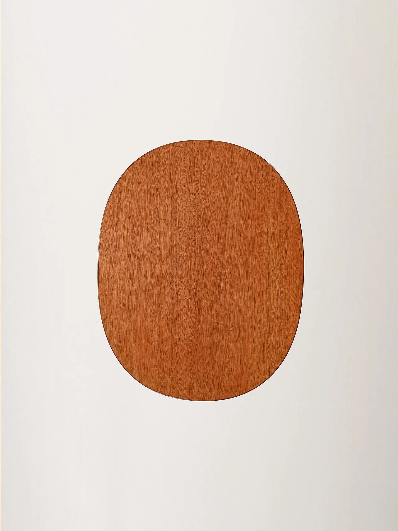 Coffee table “Ovalen” in teak di Carl Malmsten 8