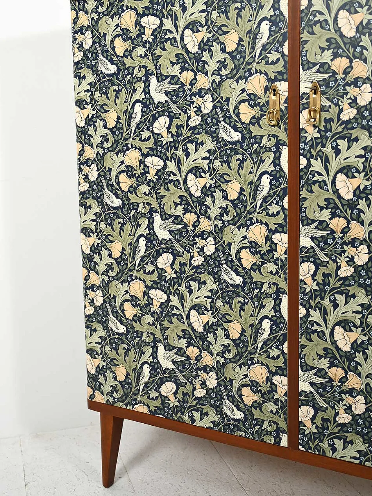 Scandinavian upholstered cabinet, 1950s 7