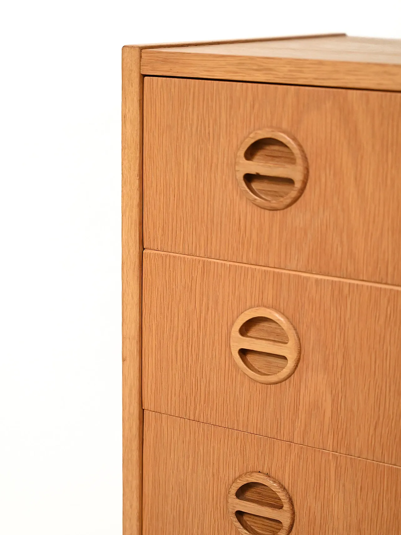 Cassettiera in rovere di Arne Wahl Iversen 5