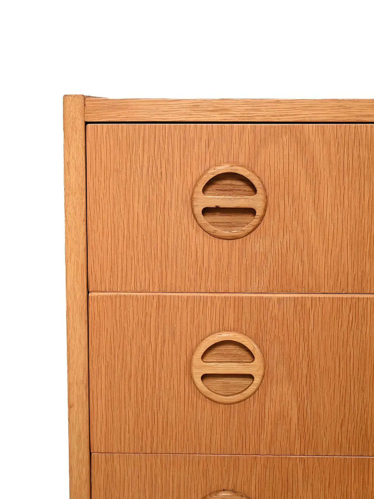 Cassettiera in rovere di Arne Wahl Iversen 6